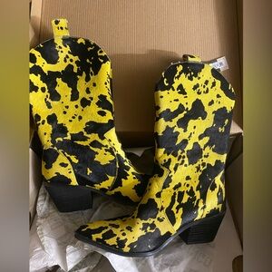 Dingo Cowhide Boots